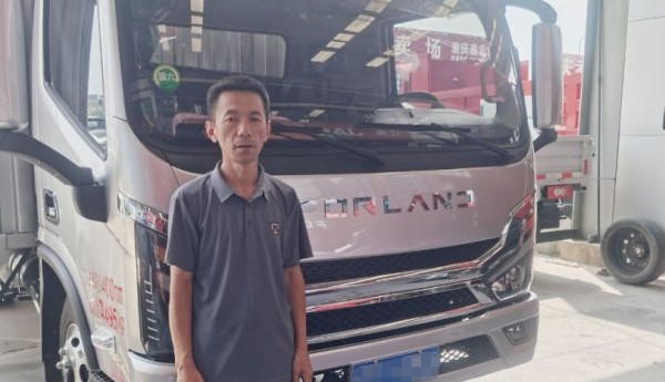 领航大G-F28T气体机轻卡，动力强劲气耗低，带靳师傅走出黄土高原