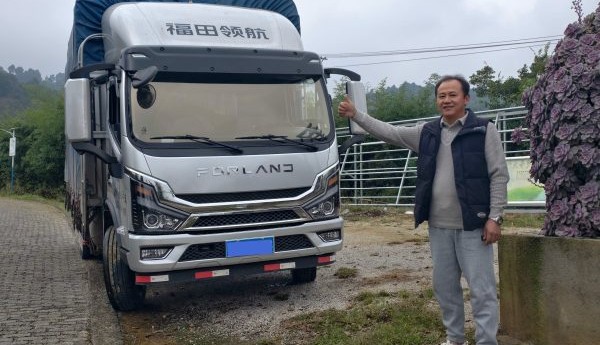 重载征云贵：周云祥师傅与领航大G-重载版开启高效运输新体验