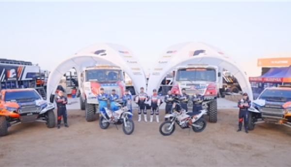 九载淬火，锋芒毕露：达喀尔赛场上零公里润滑油的民族品牌担当