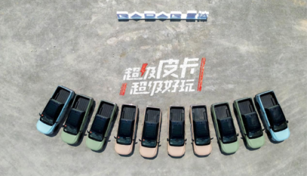 超级皮卡 超级好玩，雷达地平线媒体试驾会满电开启