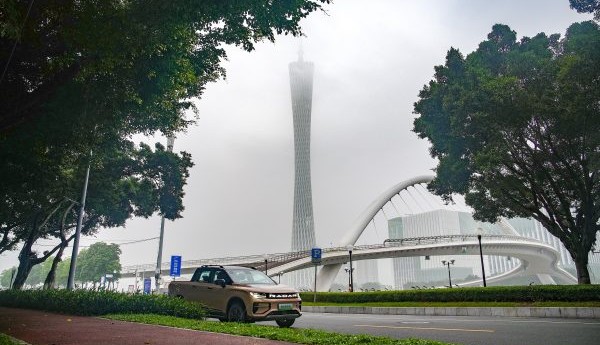 超级皮卡 超级伙伴 雷达地平线区域试驾广州站实力开跑