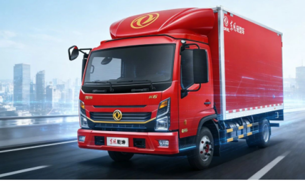 性能拉满 领势而来｜东风乾坤核心性能解读，重塑高端轻卡标杆