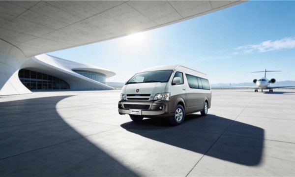 全球采购商已锁定！金杯大海狮把中国轻客推向国际舞台中央