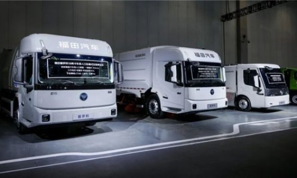 福田普罗科卡车低入口系列重磅亮相，以“人文科技”重塑城市环卫装备新标杆