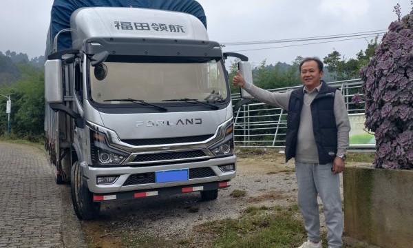 重载征云贵：周云祥师傅与领航大G-重载版开启高效运输新体验