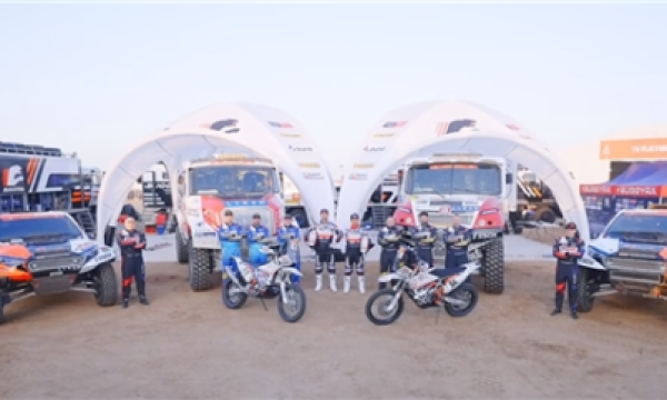 九载淬火，锋芒毕露：达喀尔赛场上零公里润滑油的民族品牌担当