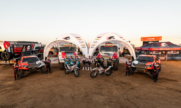 淬炼于沙海 验证于极限:零公里机械师为世界最野赛事注入稳定基因