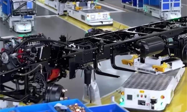 智赋轻卡 质赢未来｜走进东风乾坤智能化工厂，见证高端制造硬实力