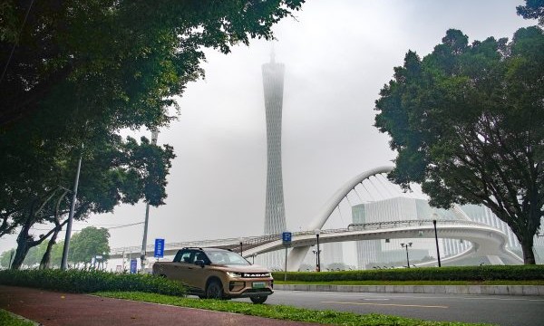 超级皮卡 超级伙伴 雷达地平线区域试驾广州站实力开跑