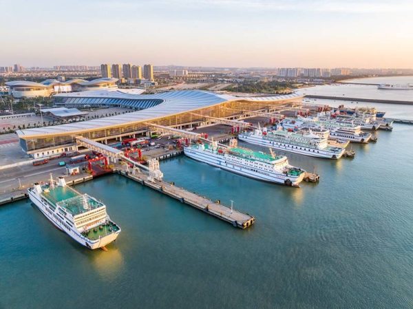 海口新海滚装码头客运综合枢纽站将于11月29日投入试运营