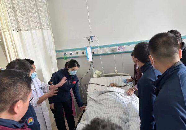 四川省人民医院医疗专家抵达青海民和县开展医疗救治